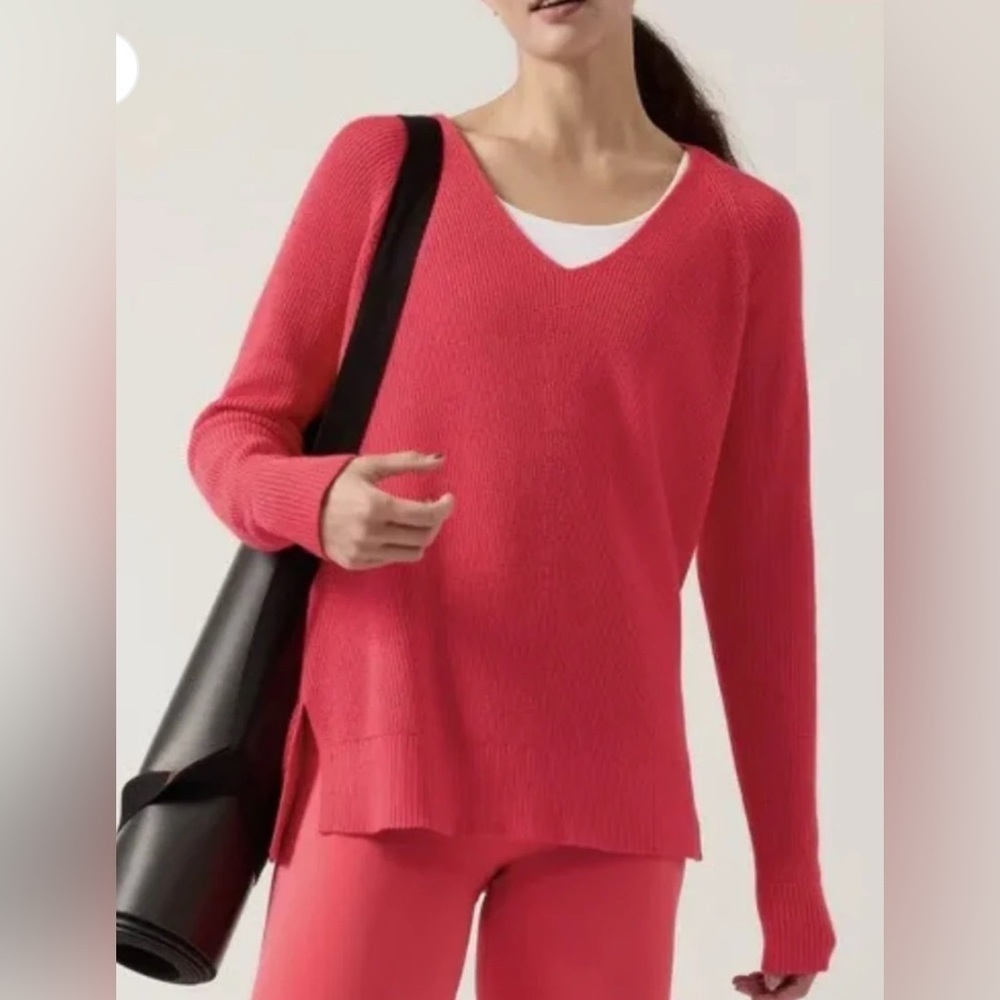 Athleta Refined Hanover Sweater